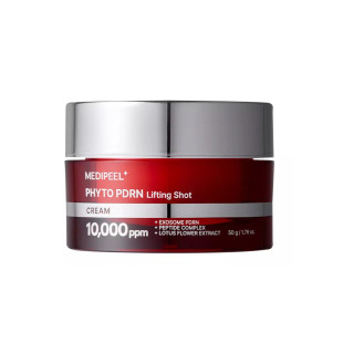 Антивозрастной лифтинг-крем с PDRN и экзосомами MEDIPEEL Phyto Exosome PDRN Lifting Shot Cream 50ml